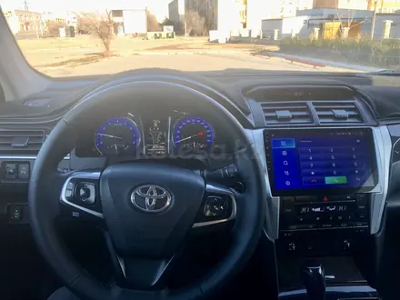 Toyota Camry 2016 года за 10 500 000 тг. в Актау – фото 7
