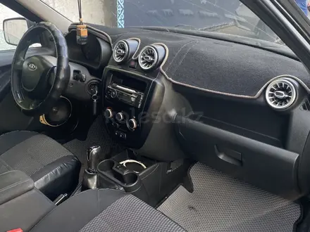 ВАЗ (Lada) Granta 2190 2012 года за 1 600 000 тг. в Усть-Каменогорск – фото 5