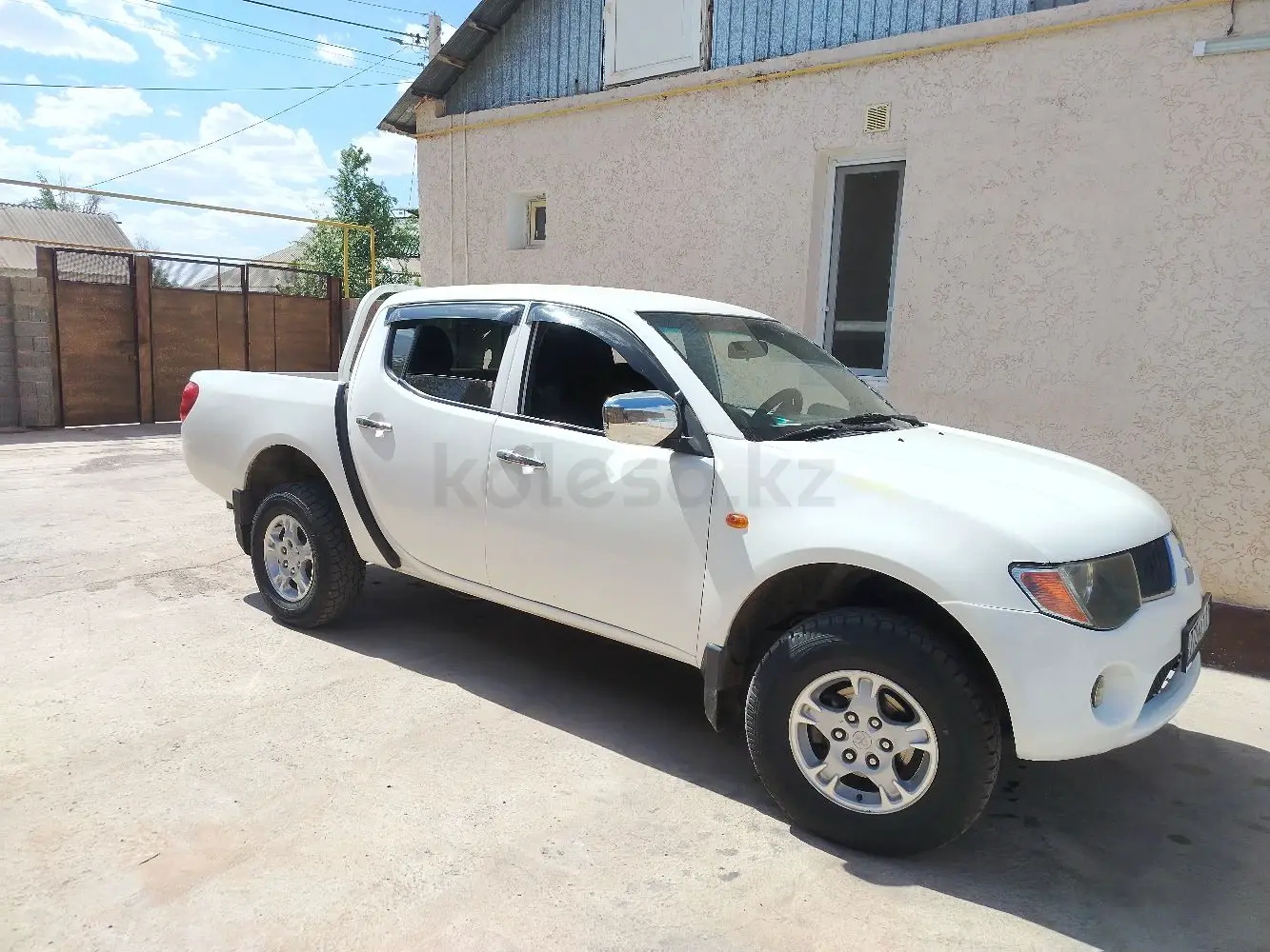 Mitsubishi L200, 2008