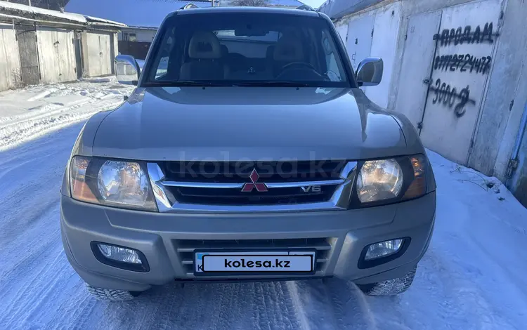 Mitsubishi Montero 2001 годаfor5 200 000 тг. в Талдыкорган