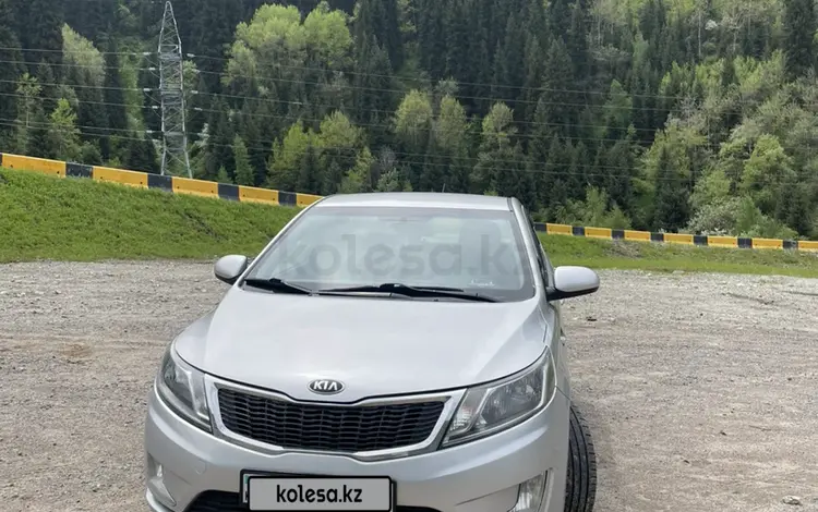 Kia Rio 2014 годаүшін6 100 000 тг. в Алматы