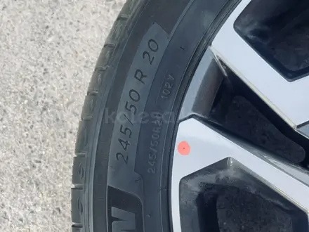 Оригальный комплект hyundai palisade покрышки Michelin за 550 000 тг. в Актау – фото 4
