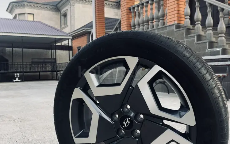 Оригальный комплект hyundai palisade покрышки Michelin за 550 000 тг. в Актау