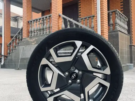 Оригальный комплект hyundai palisade покрышки Michelin за 550 000 тг. в Актау – фото 3