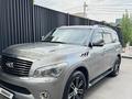 Infiniti QX56 2012 годаүшін15 000 000 тг. в Алматы