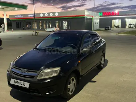 ВАЗ (Lada) Granta 2190 2013 года за 2 750 000 тг. в Актобе – фото 7