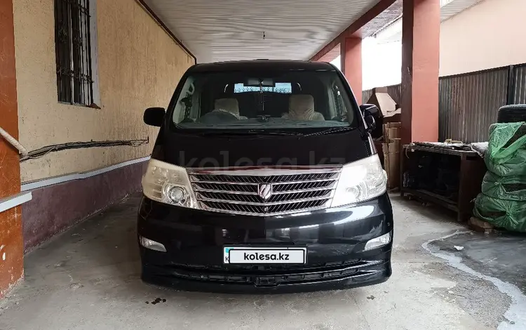 Toyota Alphard 2007 года за 8 000 000 тг. в Алматы