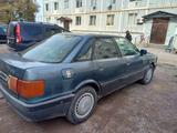 Audi 80 1991 года за 1 000 000 тг. в Шу – фото 3