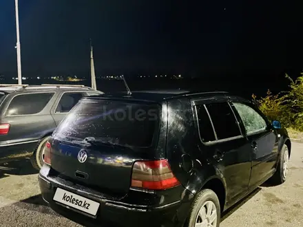 Volkswagen Golf 1999 года за 2 000 000 тг. в Талдыкорган – фото 5