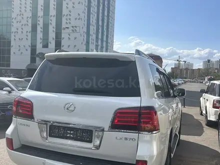 Lexus LX 570 2008 года за 15 000 000 тг. в Астана