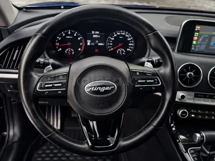 Kia Stinger 2018 года за 13 000 000 тг. в Алматы – фото 4