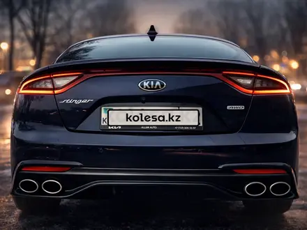 Kia Stinger 2018 года за 13 000 000 тг. в Алматы – фото 7