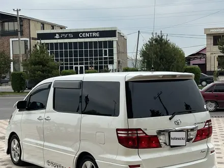 Toyota Alphard 2006 года за 9 500 000 тг. в Шымкент – фото 10