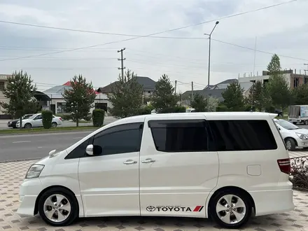 Toyota Alphard 2006 года за 9 500 000 тг. в Шымкент – фото 11