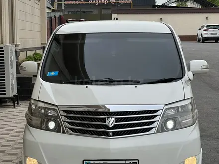 Toyota Alphard 2006 года за 9 500 000 тг. в Шымкент – фото 4