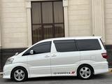 Toyota Alphard 2006 года за 9 500 000 тг. в Шымкент – фото 3