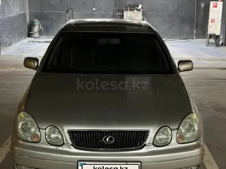 Lexus GS 300 2004 года за 3 800 000 тг. в Алматы – фото 2