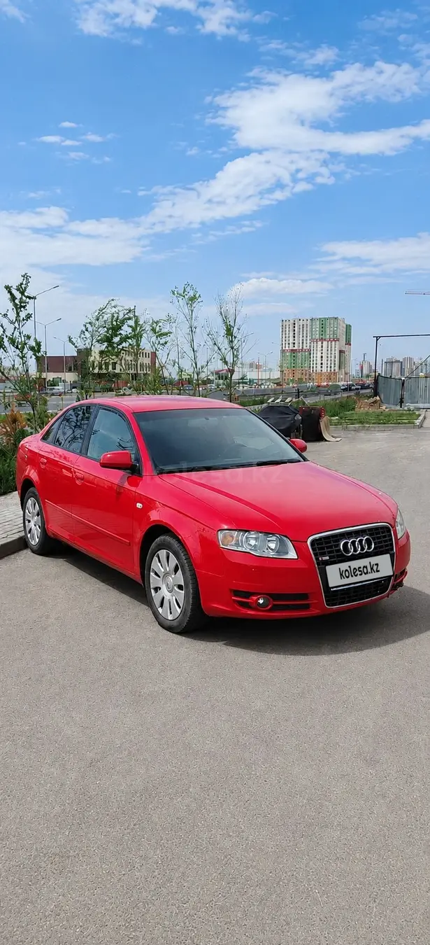 Audi A4, 2005