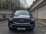 Infiniti QX80 2021 года за 24 000 000 тг. в Алматы – фото 3