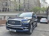 Infiniti QX80 2021 года за 24 000 000 тг. в Алматы – фото 2