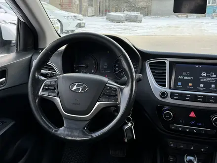 Hyundai Accent 2019 года за 7 600 000 тг. в Актобе – фото 8