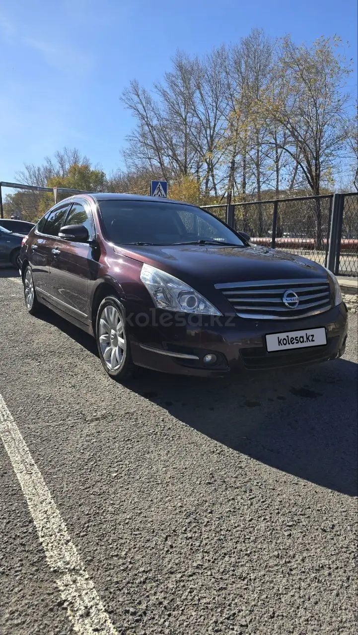 Nissan Teana, 2010