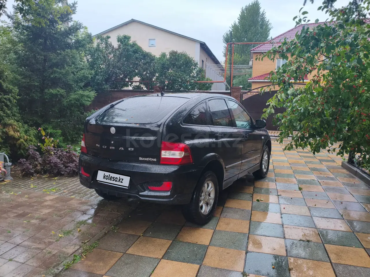 SsangYong Nomad, 2013
