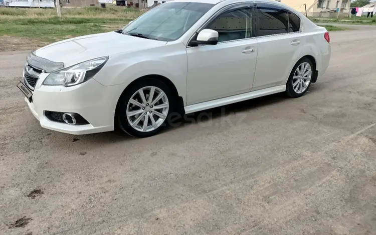 Subaru Legacy 2013 годаүшін8 100 000 тг. в Астана