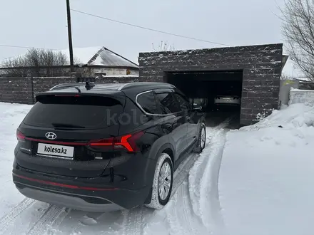 Hyundai Santa Fe 2022 года за 14 700 000 тг. в Павлодар – фото 5