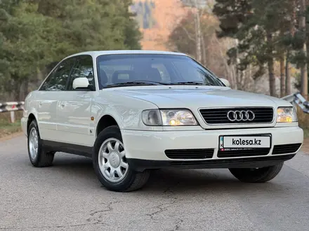 Audi 100 1992 года за 3 100 000 тг. в Алматы – фото 3