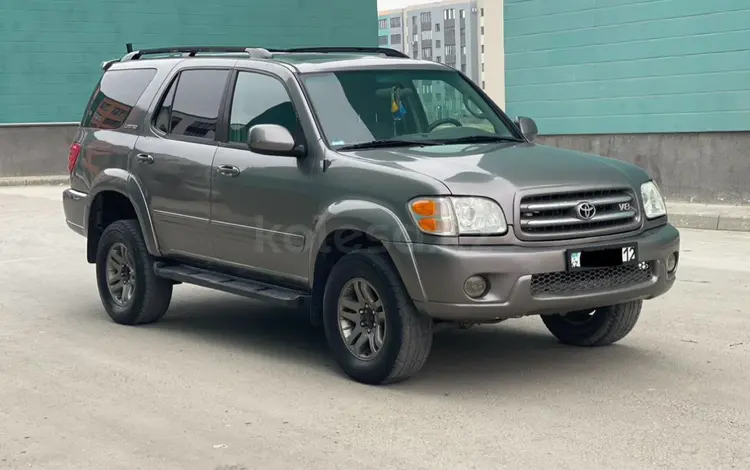 Toyota Sequoia 2002 годаүшін9 500 000 тг. в Актау