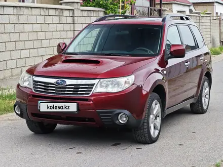 Subaru Forester 2008 года за 6 200 000 тг. в Шымкент – фото 4
