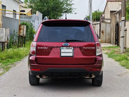 Subaru Forester 2008 года за 6 200 000 тг. в Шымкент – фото 5