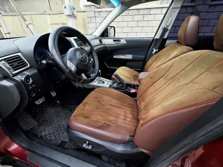 Subaru Forester 2008 года за 6 200 000 тг. в Шымкент – фото 9