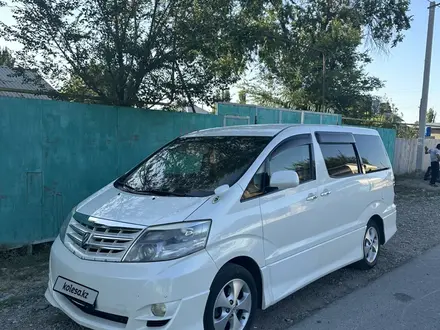 Toyota Alphard 2005 года за 9 500 000 тг. в Тараз – фото 4