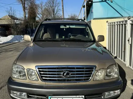 Lexus LX 470 1999 года за 8 200 000 тг. в Талдыкорган