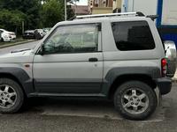 Mitsubishi Pajero Junior 1998 годаүшін1 385 000 тг. в Алматы