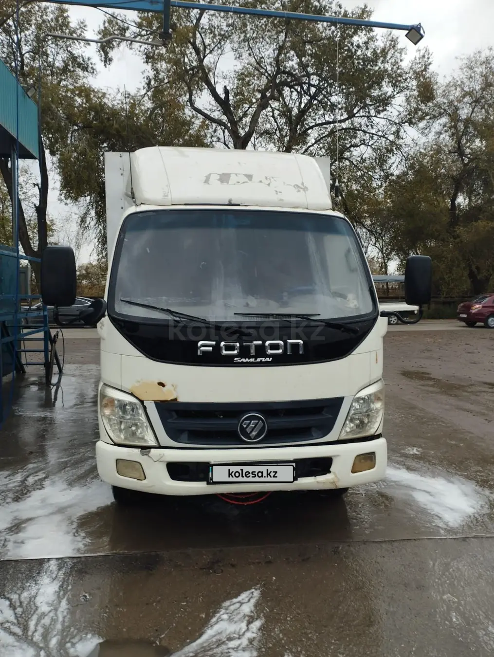 Продажа фургонов Foton 2012 г. в Алматы - №159433740: цена 3300000 ...