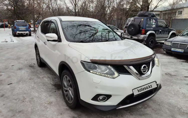 Nissan X-Trail 2016 года за 10 400 000 тг. в Алматы