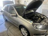 ВАЗ (Lada) Granta 2190 2020 годаүшін5 500 000 тг. в Кульсары – фото 5