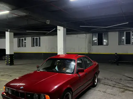 BMW 525 1991 года за 3 100 000 тг. в Астана – фото 12