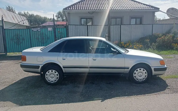 Audi 100 1991 года за 2 650 000 тг. в Талдыкорган