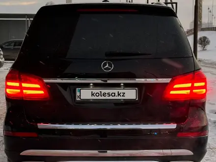 Mercedes-Benz GLS 400 2018 года за 29 000 000 тг. в Астана – фото 6