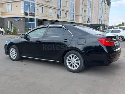 Toyota Camry 2014 года за 8 600 344 тг. в Петропавловск – фото 3