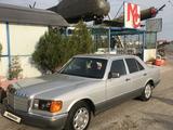 Mercedes-Benz S 260 1989 годаүшін4 000 000 тг. в Алматы – фото 4
