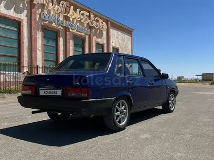 ВАЗ (Lada) 21099 2003 года за 700 000 тг. в Актау – фото 3