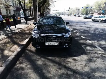 Toyota Camry 2014 года за 12 500 000 тг. в Алматы – фото 3