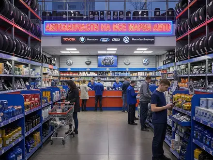 Автозапчасти на все авто за 5 000 тг. в Алматы