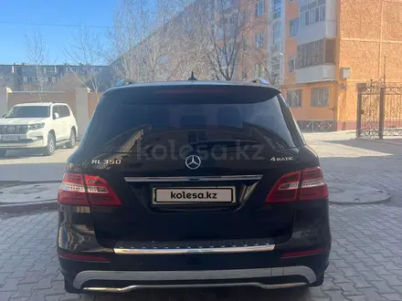 Mercedes-Benz ML 350 2012 года за 14 000 000 тг. в Кызылорда – фото 3