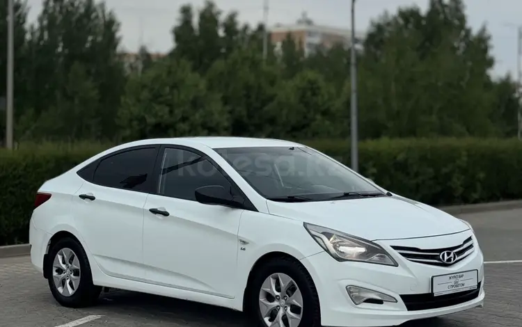 Hyundai Accent 2015 года за 5 390 000 тг. в Кокшетау